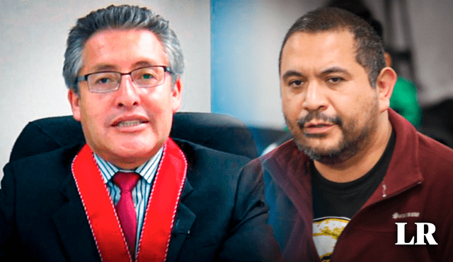 Fiscal de la Nación, Juan Carlos Villena, se refirió a la presunta red criminal que habría encabezado Patricia Benavides. Foto: composición LR/Andina
