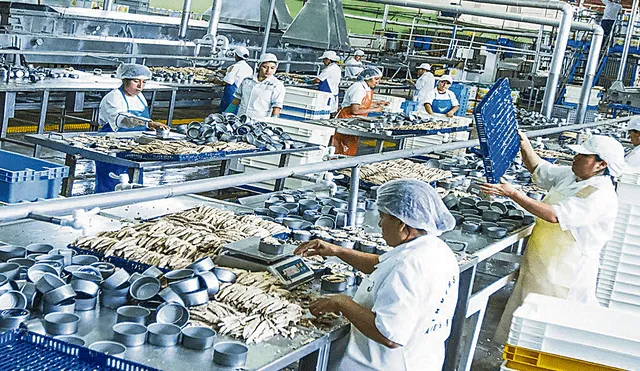 Impacto.  La manufactura primaria cerró en -2,8%, principalmente por la menor elaboración y conservación de pescado. Foto: difusión