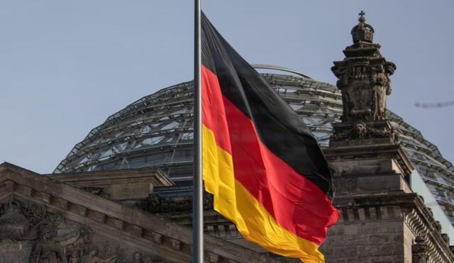 PBI. Alemania se ubica detrás de EE.UU: y China como la tercera economía con mejor rendimiento del 2023. Foto: AFP