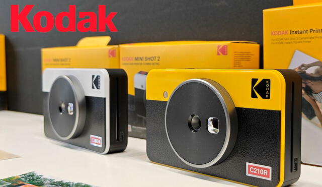 Así lucen las cámaras de Kodak que causan sensación en Amazon. Foto: Xataka