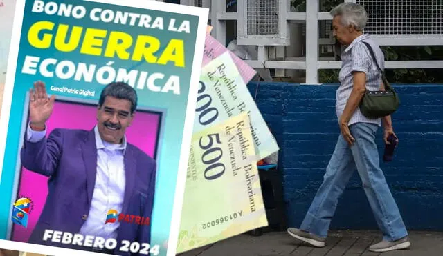 Nicolás Maduro anunció que el incremento de los montos del bono de Guerra se darían a partir de febrero de 2024. Foto: composición LR/EFE/CNN en Español/Patria