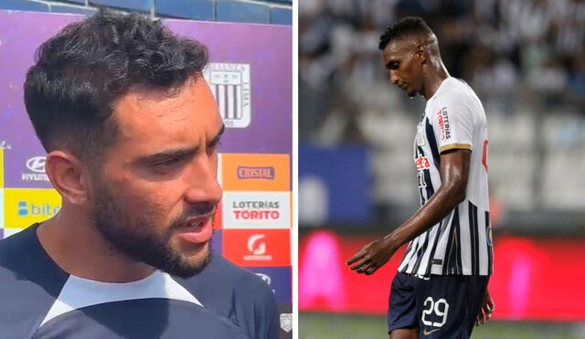 Alianza Lima afrontará el partido ante Unión Comercio sin Jiovanny Ramos por expulsión. Foto: captura/La República