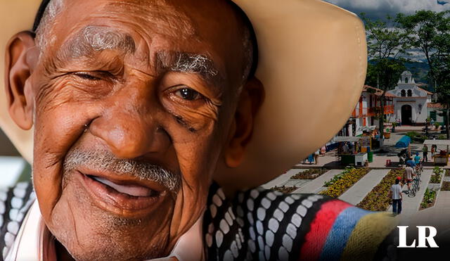 Don Jesús Elías Loaiza fue un hombre amante del campo y la vida humilde, razones que estarían vinculadas directamente a su longevidad. Foto: composición LR / El Colombiano / TripAdvisor