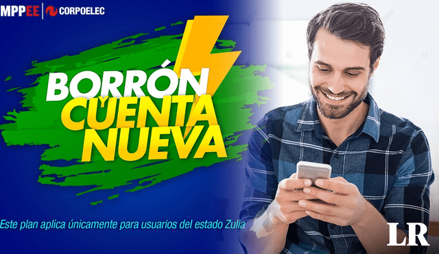 Los usuarios de Corpoelec podrán pagar sus deudas de luz hasta el 29 de febrero. Foto: composición Fabrizio Oviedo/LR/Borrón y Cuenta Nueva