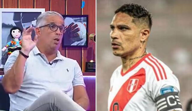 Paolo Guerrero firmó un contrato con César Vallejo por todo el 2024 con opción a extender el vínculo. Foto: composición LR/captura de 'Al ángulo'