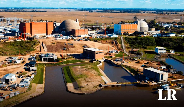 Además es la primera central nuclear de potencia de América Latina. Foto: Infocielo