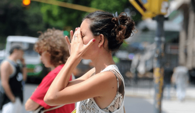 Los especialistas atribuyen estas condiciones de temperatura al ingreso de vientos procedentes del norte a lo largo de la costa. Foto: diario UNO