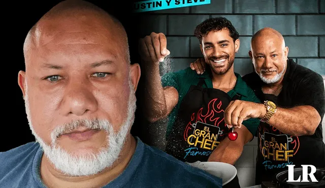 Austin Palao y su padre se han convertido en la pareja favorita del reality culinario de Latina. Foto: composición LR/Instagram/Steve Palao/Latina - Video: YouTUbe/Latina Televisión