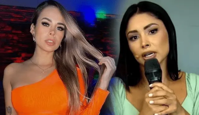 Jossmery Toledo habla sobre el romance de Christian Cueva y Pamela Franco. Foto: composición LR/Instagram/América TV/ESPN