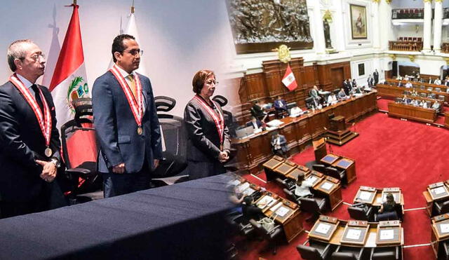 "El informe final del legislador Esdras Medina vulnera el derecho de los miembros de la JNJ a la debida motivación”, indicó la JNJ por medio de un comunicado. Foto: composición LR/Andina