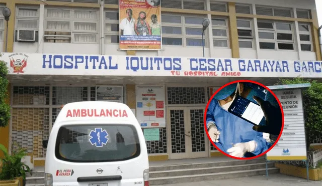 Director del hospital pidió a Electro Oriente arreglar las deficiencias. Foto: composición LR/La República/foto referencial