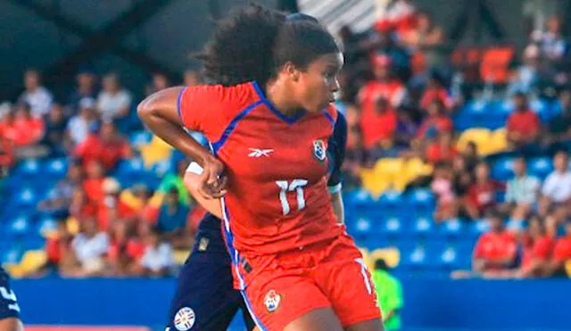 Las canaleras son locales en este amistoso femenino contra Paraguay. Foto: Fepafut