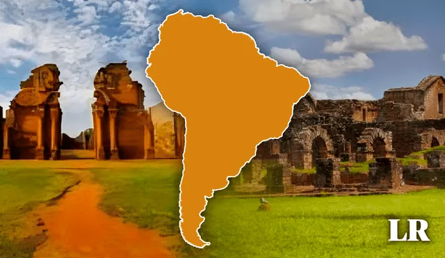 El mapa del camino, operadores turísticos en cada país y referencia también a sitios vinculados al Patrimonio de la Unesco. Foto: composición de Gerson Cardoso/LR/aleteia. Video: MisionesTur