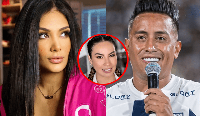 Chris Soifer señaló que no hablará de su romance con Cueva porque eso se dio hace varios años. Foto: composición LR/Instagram/Chris Soifer/Andina/Pamela López - Video: ATV