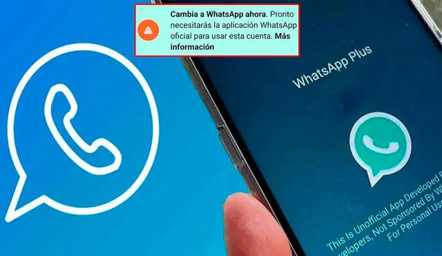 WhatsApp Plus es un MOD de WhatsApp disponible en Android. Foto: AndroidPhoria