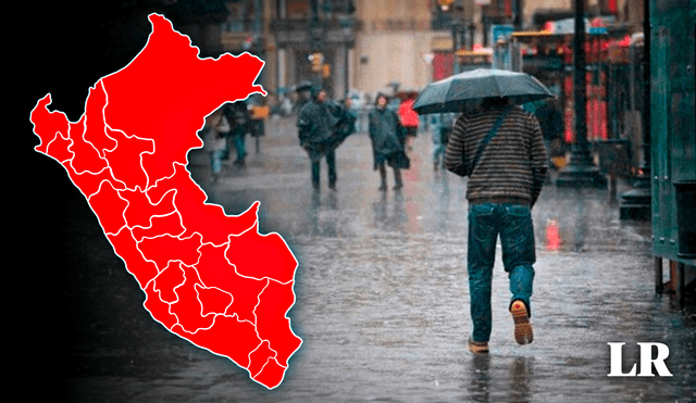 Lluvias de extrema intensidad se podrían registran en el norte del Perú, previene Senamhi. Foto: composición LR/Andina