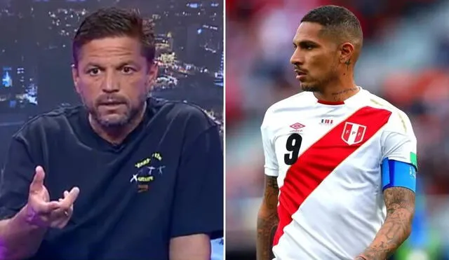 Paolo Guerrero había firmado por César Vallejo por todo el 2024 con opción a extender el contrato un año más. Foto: composición LR/captura de ‘Al Ángulo’