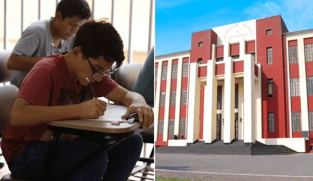 El examen de admisión UNI 2024-II se desarrollará los días 12, 14 y 16 de febrero. Foto: composición LR/captura de YouTube/Academias Grupo Ciencias