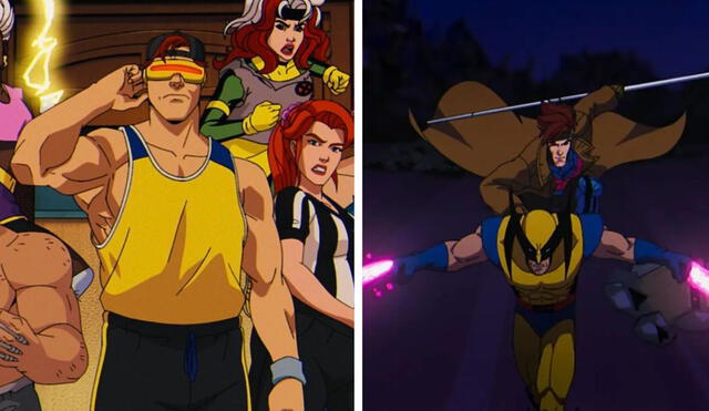 'X- Men '97' los mutantes regresan a la pantalla. Foto: composición LR / captura de YouTube
