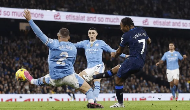 Manchester City vs. Chelsea se enfrentaron en el estadio Ciudad de Mánchester. Foto: Premier League