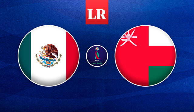 El encuentro de México vs. Omán se jugó este domingo 18 de febrero. Foto: composición de Álvaro Lozano / LR