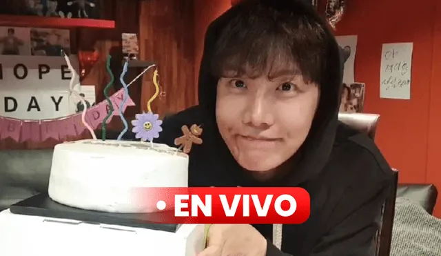 J-Hope ingresó al servicio militar en 2023. Foto: composición LR/Weverse/J-Hope