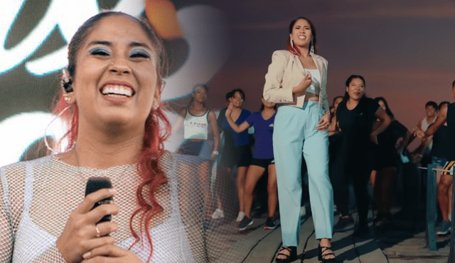 Azucena Calvay actualmente tiene 22 años. Foto: composición LR/Instagram/Azucena Calvay