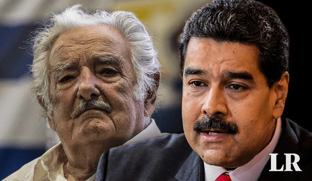 José 'Pepe' Mujica cuestionó al Gobierno de Nicolás Maduro. Foto: composición Fabrizio Oviedo/LR/AFP