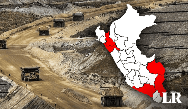 Perú es una potencia en cuanto a reservas de oro a nivel mundial y estas se concentran en ciertos puntos del país. Foto: composición LR/Fabrizio Oviedo/oroinformación.com