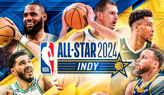 El All Star 2024 de la NBA se disputará en el Gainbridge Fieldhouse de Indiana. Foto: NBA