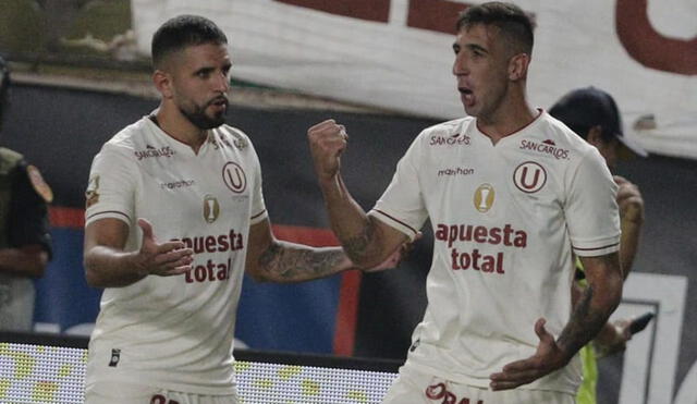 Con este triunfo, Universitario es líder en solitario de la Liga 1 2024. Foto: Luis Jiménez/GLR | Video: GolPerú