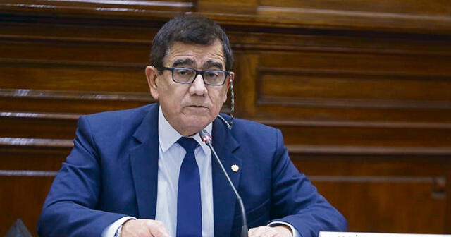 Jaime Villanueva brindó estas declaraciones en calidad de testigo. Foto: Congreso