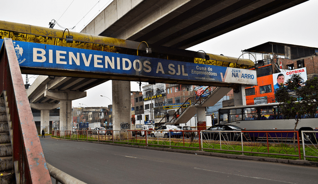 Se proponía que Zárate fuese la capital de la provincia de SJL. Foto: Municipalidad de SJL