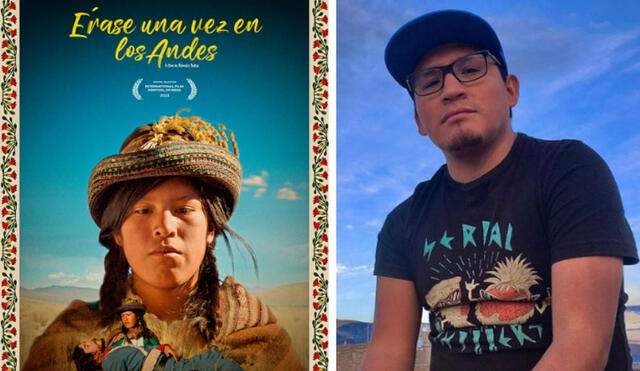 Romulo Sulca, cineasta ayacuchano, lanza película 'Érase una vez en los Andes'. Foto: composición LR / Romulo Sulca/ Instagram
