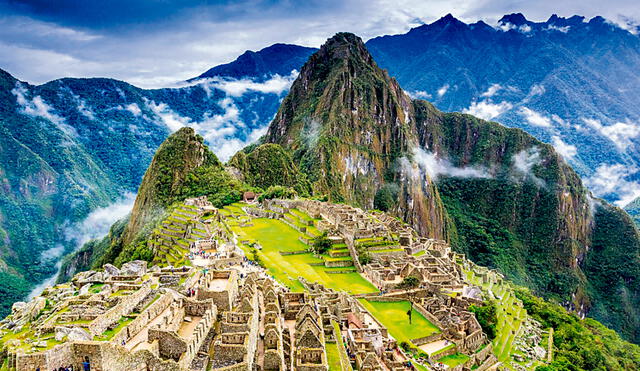 El aforo actual de Machu Picchu es de 4.500 visitantes diarios. Foto: Archivo LR