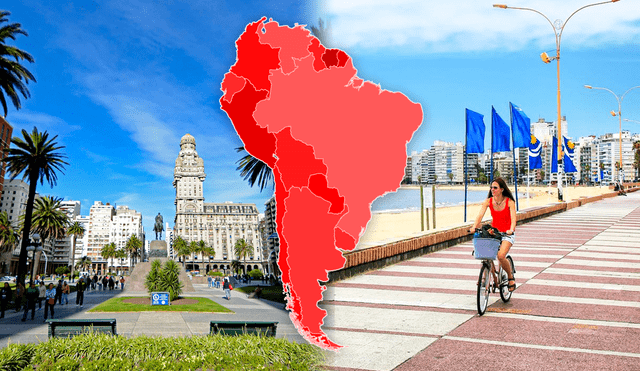 Este país de América del Sur supera a potencias mundiales como Brasil y naciones reconocidas mundialmente por su economía. Foto: composición LR/HLB International/Tres60 Travel