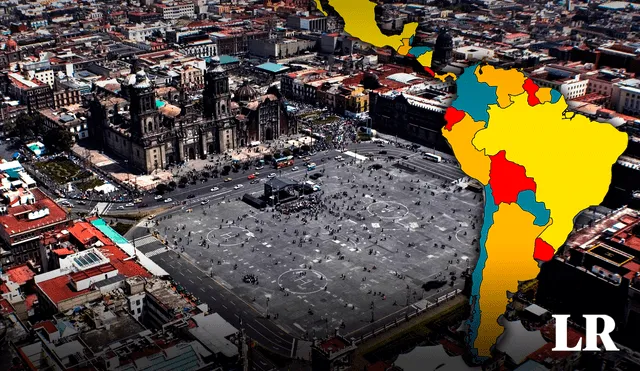 Esta plaza es uno de los sitios más emblemáticos de América Latina. Foto: composición LR/ArchDaily