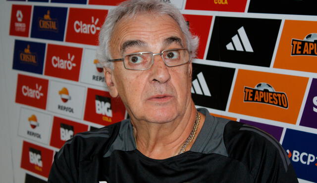 Perú es la tercera selección que entrena Jorge Fossati en su carrera como técnico. Foto: Luis Jiménez/La República