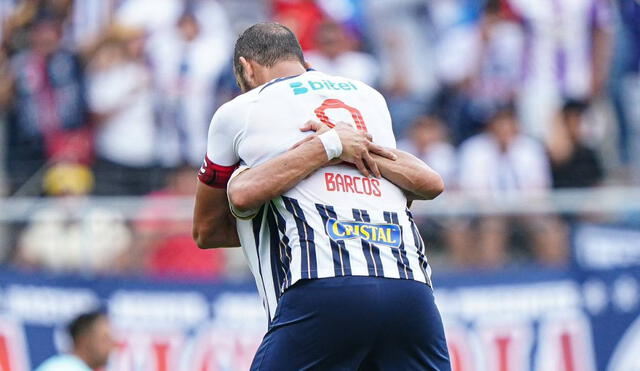 Barcos y Waterman le dieron la victoria a Alianza Lima ante Unión Comercio. Foto: Liga 1 Te Apuesto 2024