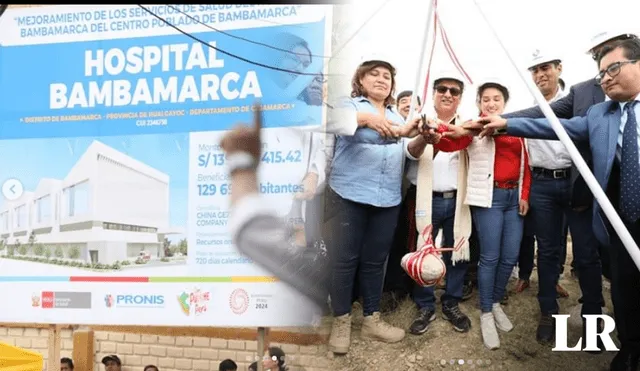 Ministro de Salud firmó convenio con el GORE Cajamarca para otro proyecto de salud en Jaén. Foto: composición de Fabrizio Oviedo/La República/Minsa