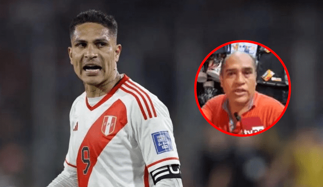 Paolo Guerrero amenazó con retirarse del fútbol. Foto: composición LR/RPP/TV Perú