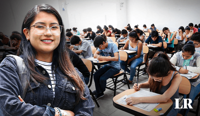 Los alumnos que deseen inscribirse en Cepre-UNI deberán rendir la prueba de selección. Foto: composición LR de Jazmin Ceras/UNI/Andina