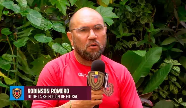 Robinson Romero logró, con la selección Vinotinto de futsal, el tercer puesto en Copa América y clasificó al mundial de Uzbekistán 2024. Foto: La Vinotinto TV
