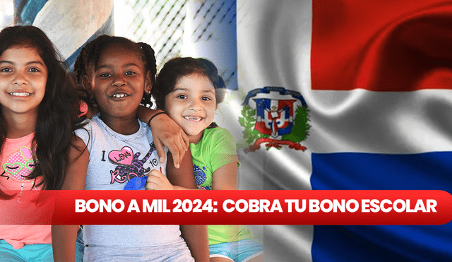 Familias de República Dominicana beneficiarias del Bono a Mil por la educación 2024, podrán recibir el subsidio por cada integrante del hogar que se encuentre en etapa escolar. Foto: Composición LR/Shutterstock