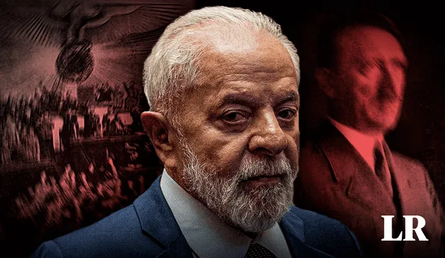 Durante una conferencia de prensa en la cumbre de la Unión Africana, Lula manifestó que la guerra de Israel es un genocidio y está lejos de una guerra convencional. Foto: composición LR/AFP