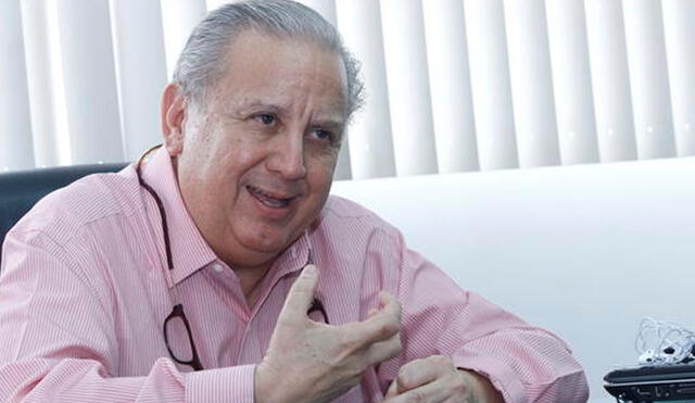 Hernán Garrido Lecca calificó el testimonio de Jaime Villanueva como “una conspiración”. Foto: La República – Video: Exitosa