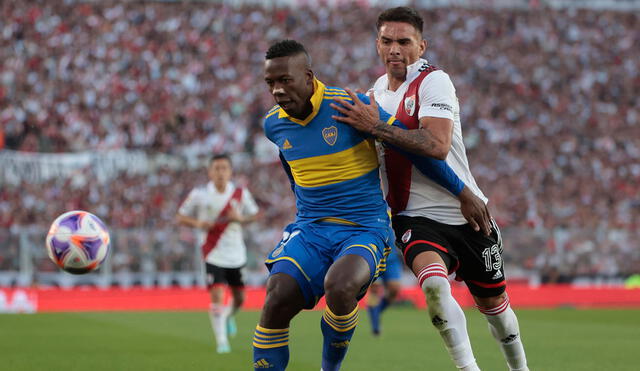 River Plate y Boca Juniors están en distintos grupos de esta Copa de la Liga Profesional Argentina. Foto: AFP