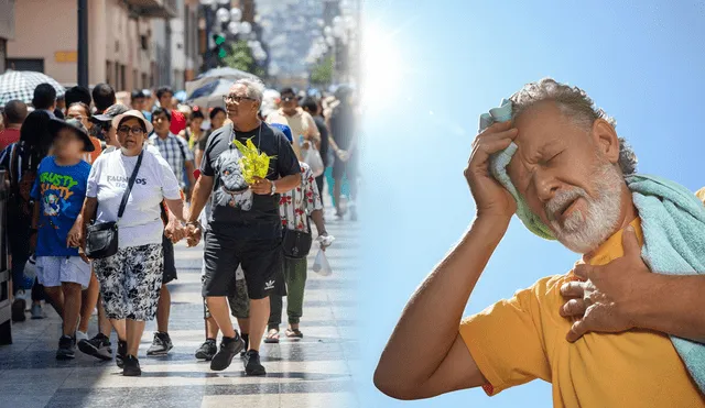 Senamhi insta a la población a tomar precauciones frente al próximo golpe de calor en Lima. Foto: composición de Jazmín Ceras/La República