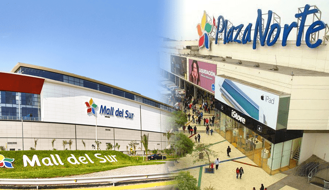 El Perú contará con la apertura de siete nuevos centros comerciales hasta el 2025.  Foto: composición de Jazmin Ceras/LR/MallDelSur/PlazaNorte