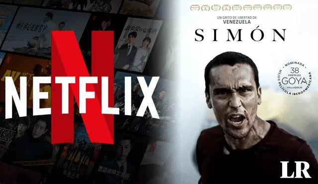 La película 'Simón', que representó a Venezuela en los Premios Goya, llegará a Netflix en marzo de 2024. Foto: composición Fabrizio Oviedo/LR/Netflix